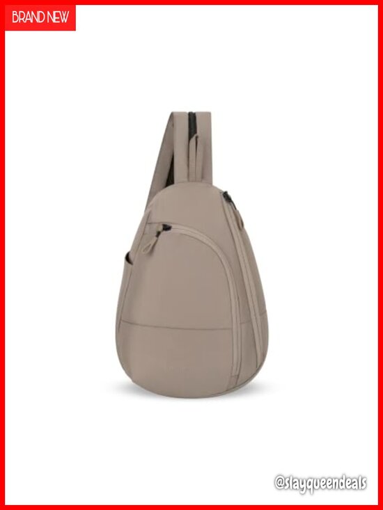 Convertible Sling Backpack Crossbody for Women RFID Lightweight Water Resistant main image 5